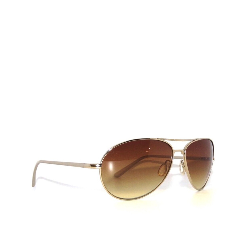 Dita Flight Gold Brown Gradient Titanium Sunglass… - image 3
